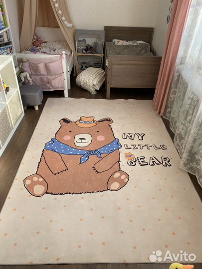 Детский коврик на пол