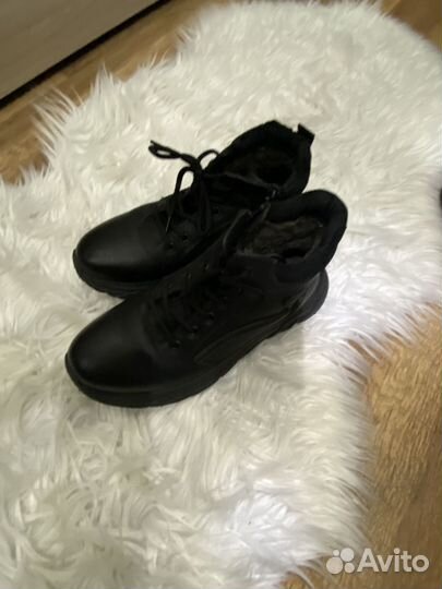 Ботинки на мальчика