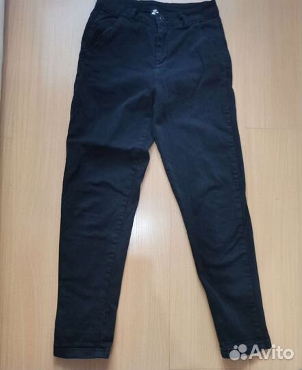 Джинсы, брюки, спортивные брюки с карманами 140