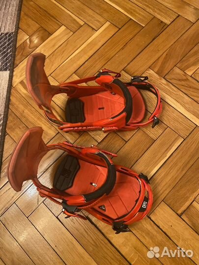 Крепления для сноуборда Nitro Canting