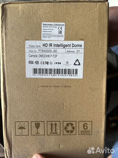 Комплект видеонаблюдения