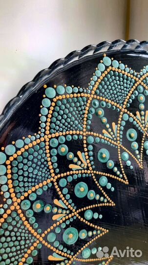 Тарелка 32см роспись