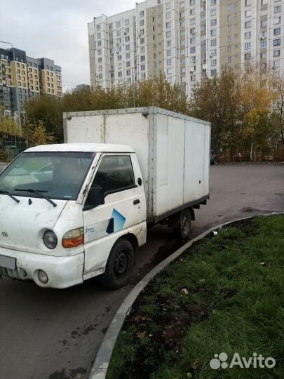 Hyundai Porter 2.5 МТ, 2007, 189 000 км