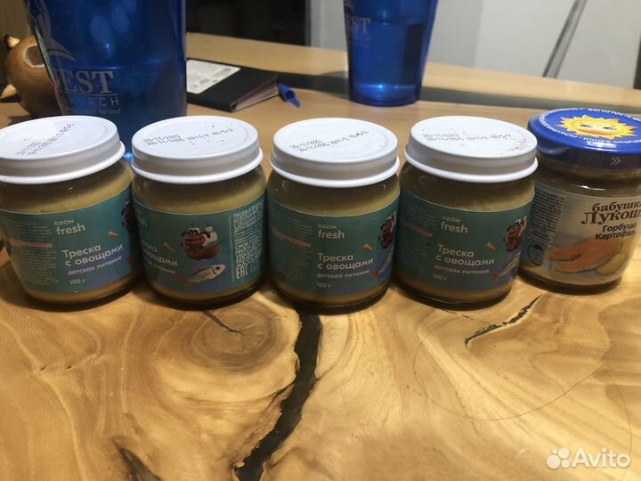 Детское питание пюре