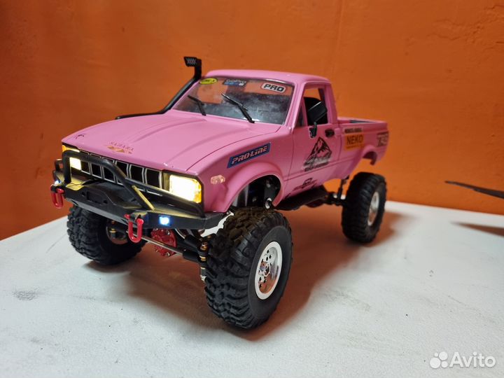 Wpl c24 жирнющий комплект