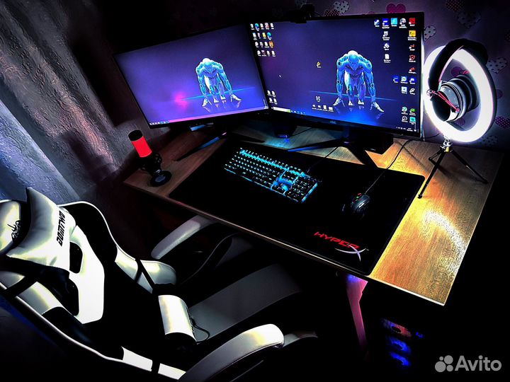 Игровой компьютер rtx 3060 ti