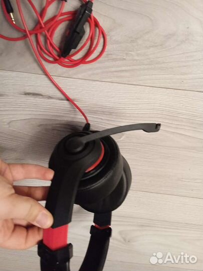 Игровые наушники с микрофоном