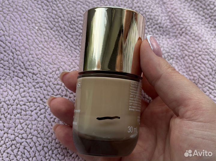 Крем тональный флюид Clarins