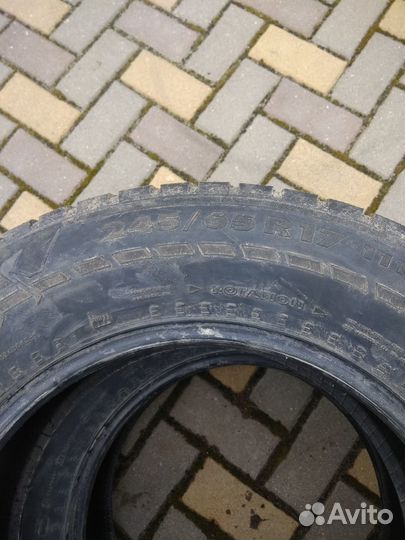 Nokian Tyres Hakkapeliitta 7 SUV 245/65 R17
