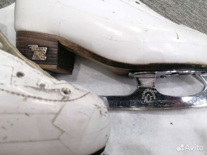 Фигурные коньки risport RF3 pro 225