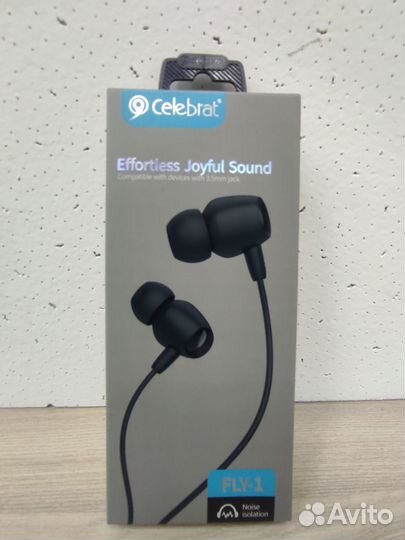 Гарнитура yison Celebrat FLY-1 black