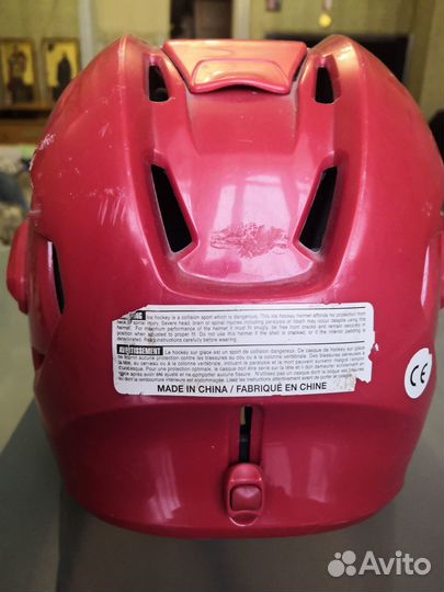 Шлем хоккейный bauer re akt 100