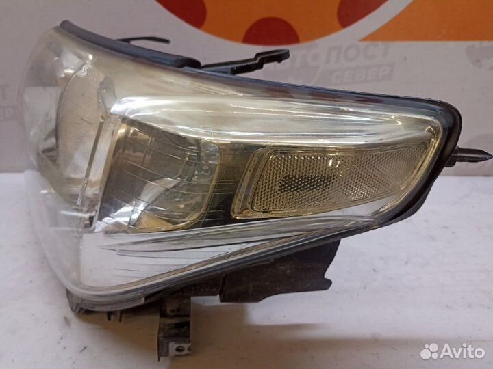 Фара левая Toyota Land Cruiser GRJ200 1vdftv 2008