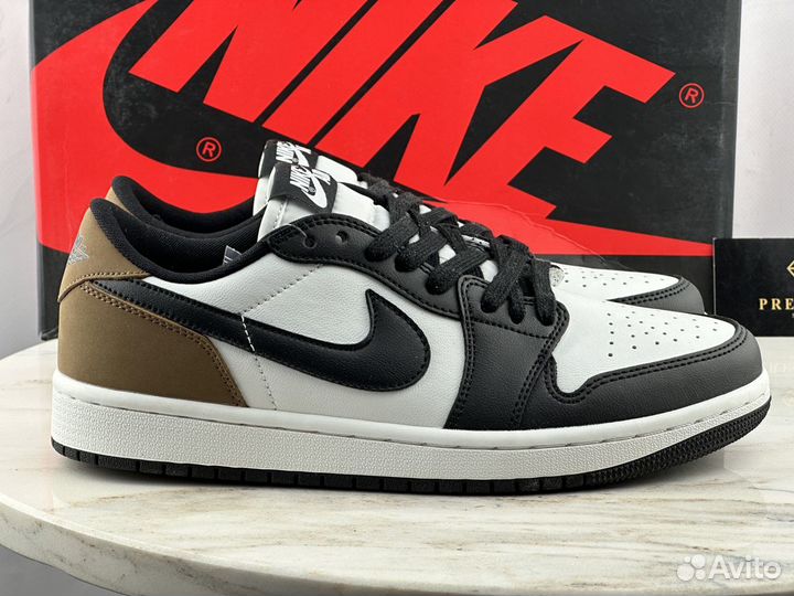 Кроссовки Nike Air Jordan 1 Low Mocha