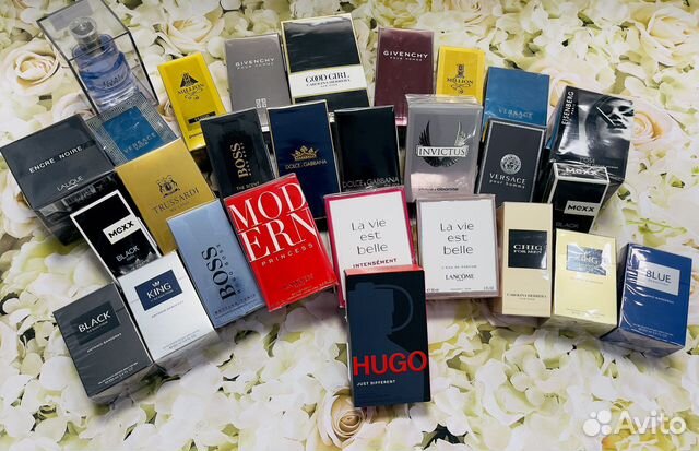 Оригинальная парфюмерия туалетная парфюмерная вода