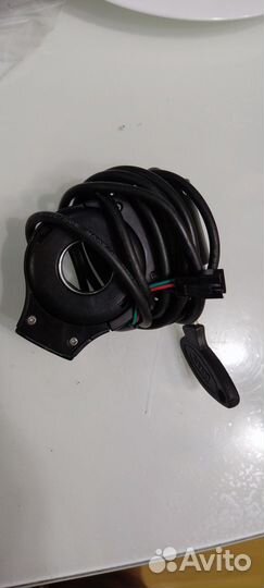 Замок зажигания для электро самоката kugoo