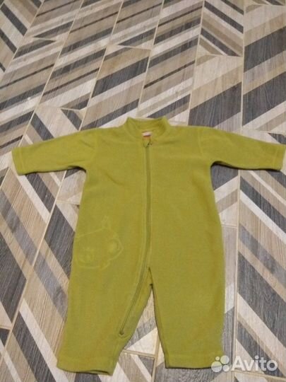 Флисовый комбезик reima