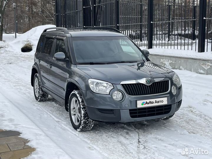 Skoda Yeti 1.4 AMT, 2013, 115 200 км