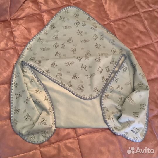 Плед детский двусторонний