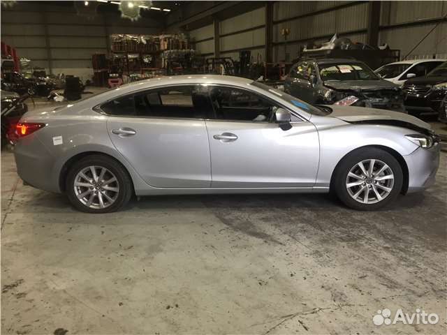 Дверь Mazda 6 GJ Машина В Разборе