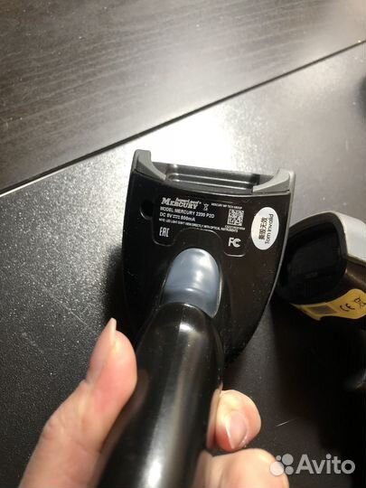 Сканер штрих кода mercury, soft group