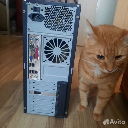 Монитор Acer с пк системой Windows XP