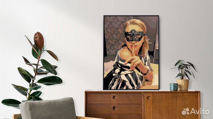 Картина по номерам по фото 50*80 за 1 день