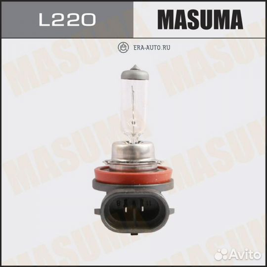 Masuma L220 Лампа галогенная H11 12v 55W