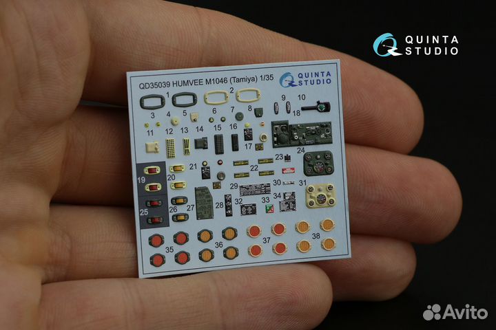 Дополнение к моделям Quinta Studio QD35039