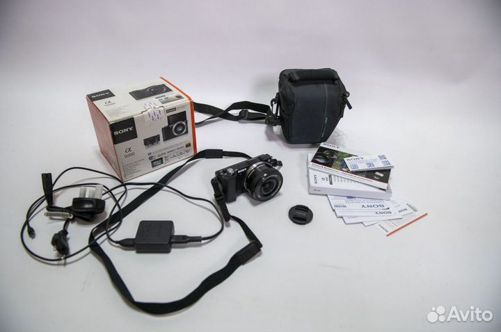 Фотоаппарат Sony ilce-5000
