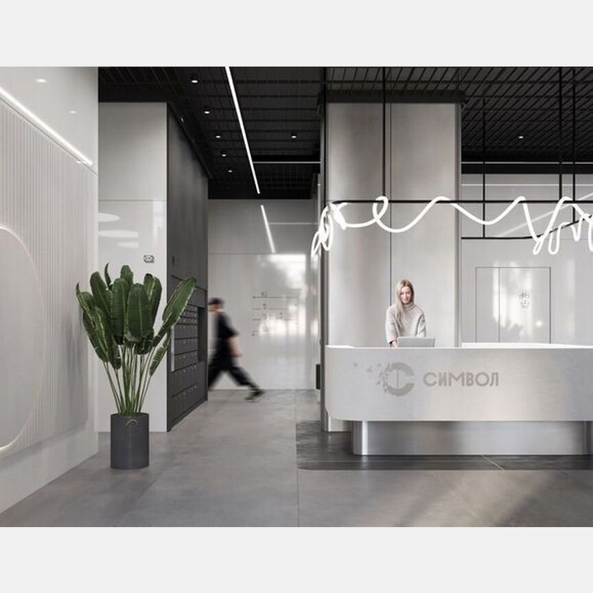 2-к. квартира, 73,3 м², 24/27 эт.