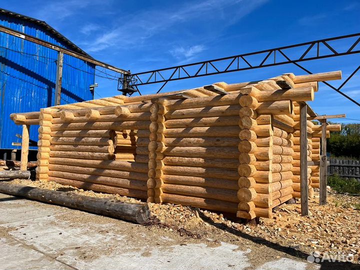 Продажа готового сруба