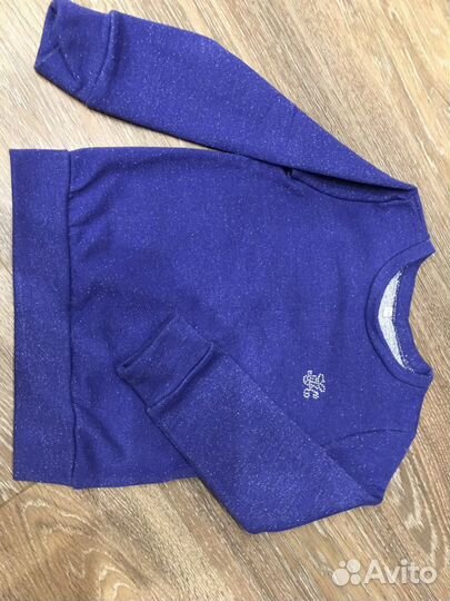 Джинсы и кофта на девочку р-р 116