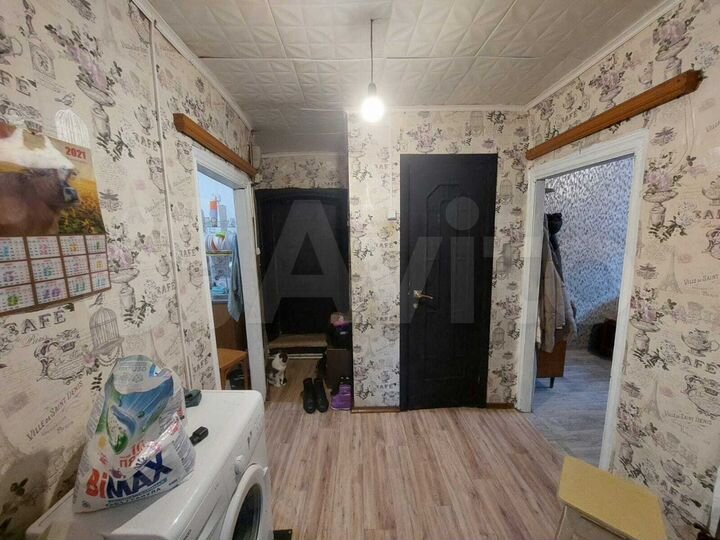 Дом 51,8 м² на участке 16 сот.