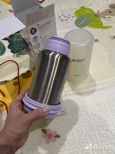 Подогреватель-термос для бутылочек Avent
