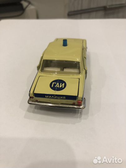 Модель Газ 24 гаи СССР