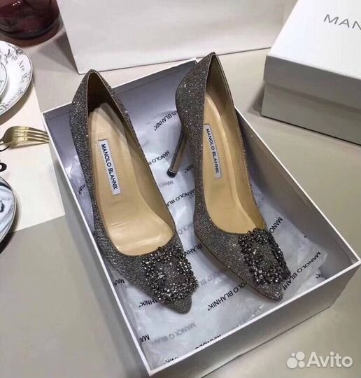 Туфли manolo blahnik 41