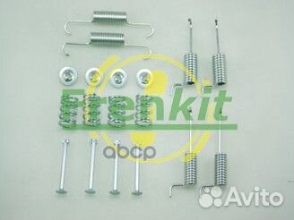 Комплект установочный барабанных колодок hyunda