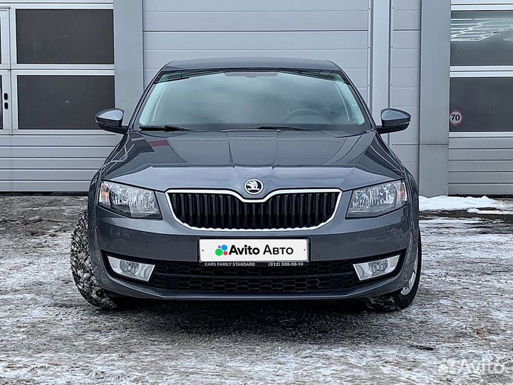 Skoda Octavia 1.4 AMT, 2017, 144 845 км