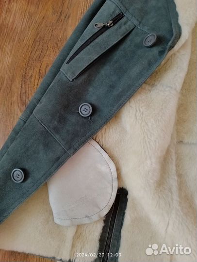 Дубленка мужская