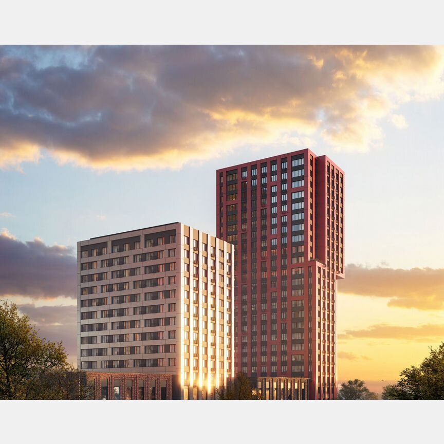 3-к. квартира, 76 м², 24/47 эт.