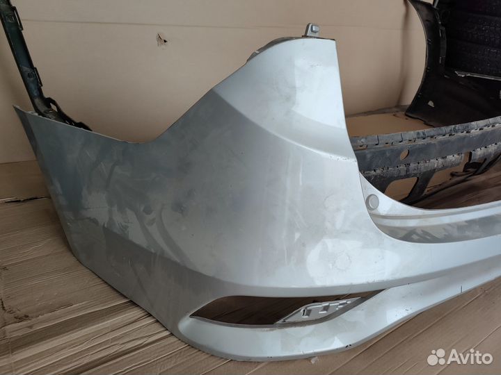 Задний бампер Santa fe 3 рест