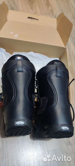 Сноубордические ботинки vans 42 р