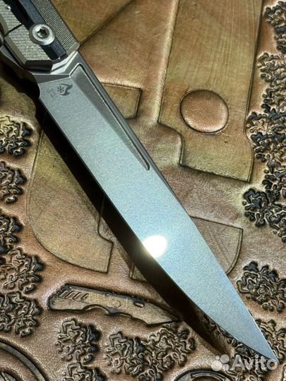 Складной нож CultroTech Justus Knives