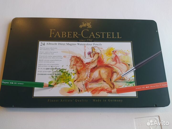 Набор цветных карандашей Faber-Castell