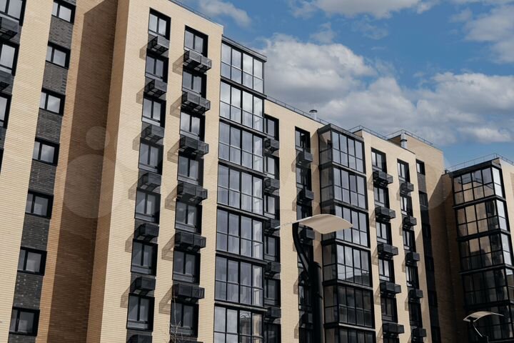 2-к. квартира, 61,1 м², 1/8 эт.