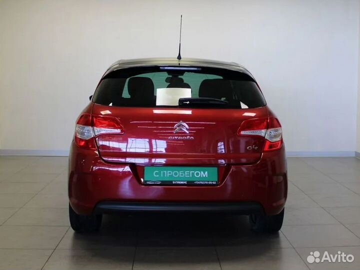 Citroen C4 1.6 МТ, 2012, 161 553 км