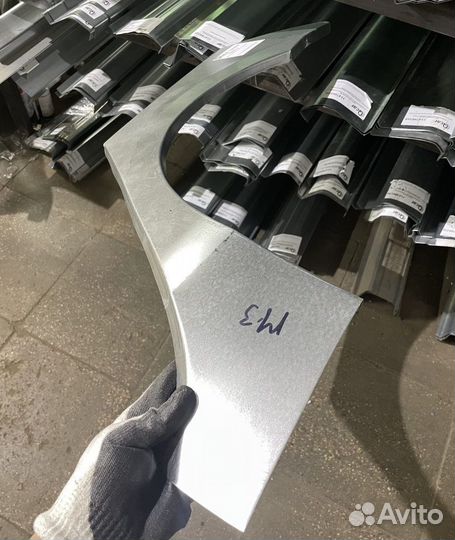 Арка левая Mazda 3 BK sedan