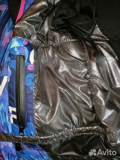 Куртка зимняя для девочки 134 размер