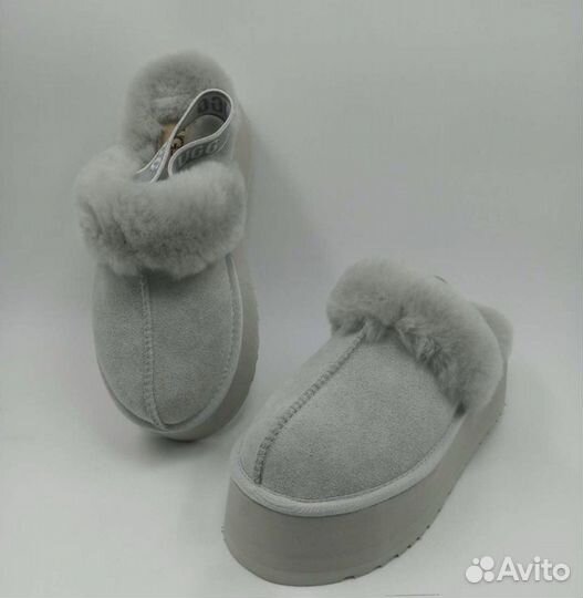 UGG Funkette Suede Platform 